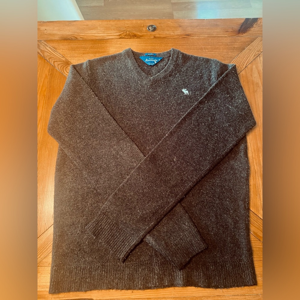 Men's Dark Brown Sweater